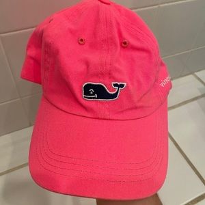 Vineyard Vines Hot Pink Hat